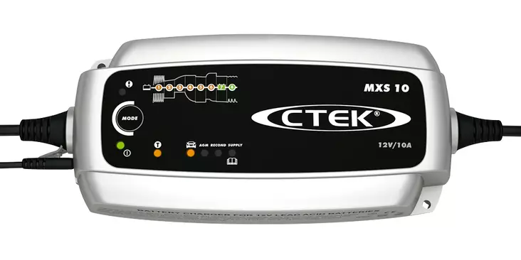 Akkulaturi CTEK MXS 10 12V 10A - Akkulaturit - 6438471279368 - 2