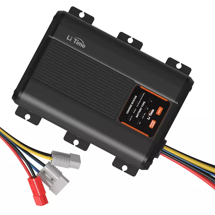 Litime dcdc säädin mppt 40a - LiFePO4-akun laturit ja DC–DC-muuntimet - 6438471350678 - 1