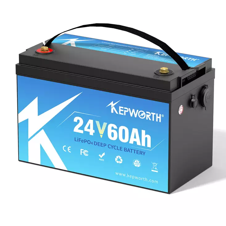 24v 60ah lifepo4 akku keulasähkömoottorille - LifePO4-akut - 6438471351118 - 1