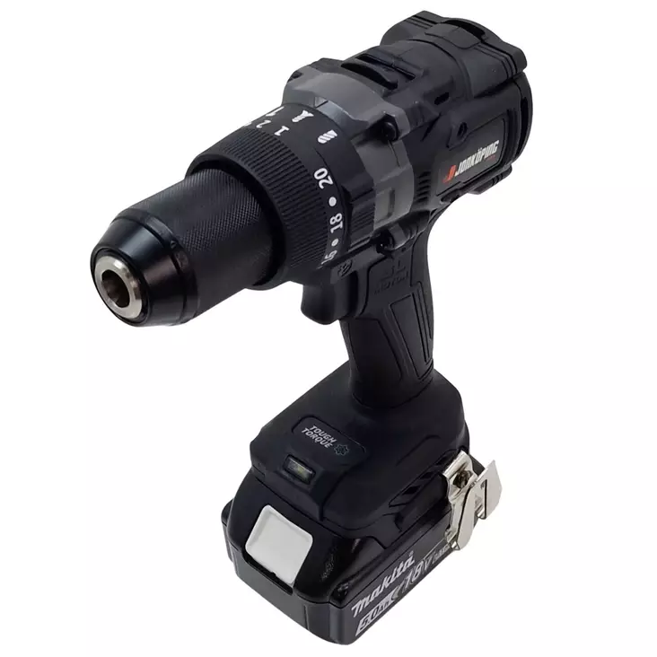 Akkuporakone 13 mm iskevä 160nm jonköping pro xr turbo - Akkuporakoneet ja ruuvivääntimet - 6438168113258 - 1
