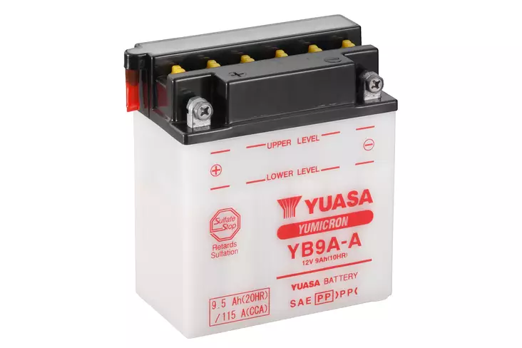 Akku Yuasa YB9A-A (DC) 5Ah - Pienkoneakut 5-10Ah - 5050694007378 - 2