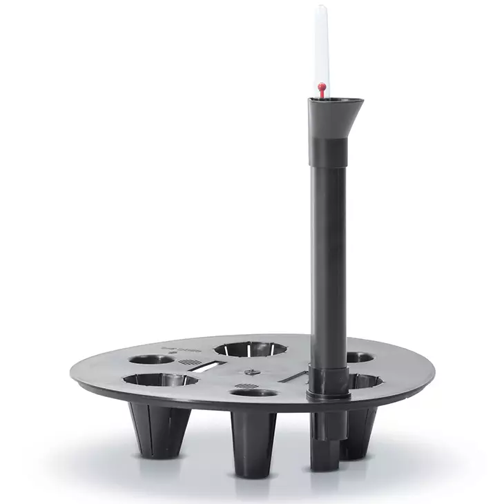 Altakastelujärjestelmä prosperplast 211 mm pyöreä - Kukkaruukut - 5905197568768 - 1