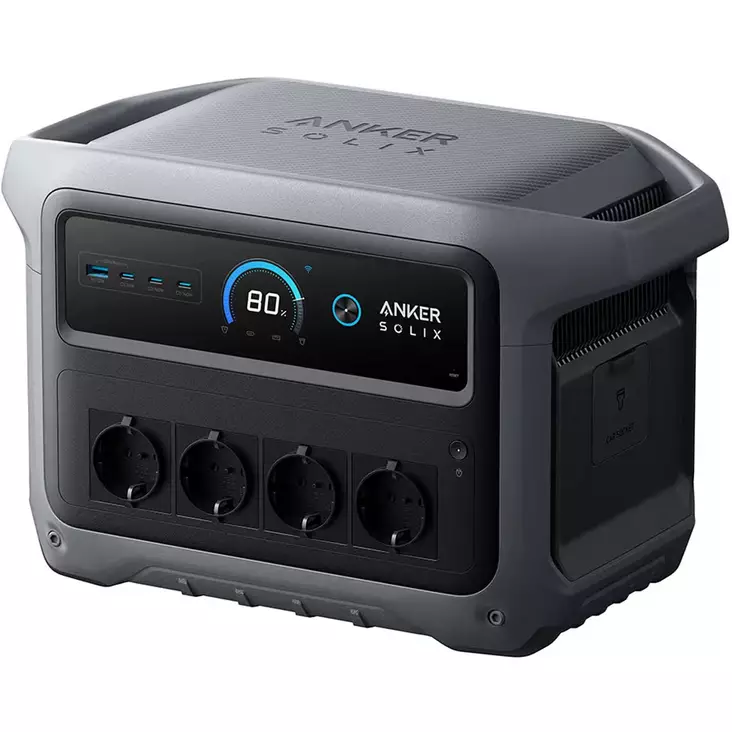 Anker solix c1000x gen 2 1024wh 2000w kannettava virtalähde - Powerstationit ja varavirtalähteet - 0194644274788 - 1