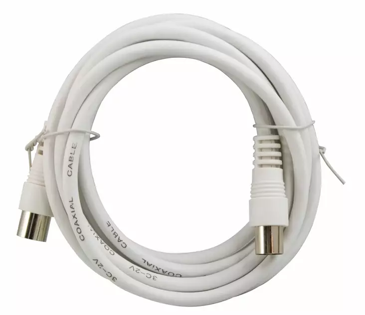 Antennijohto 2m uros-naaras - Antennijohdot ja liittimet - 6438140980038 - 1