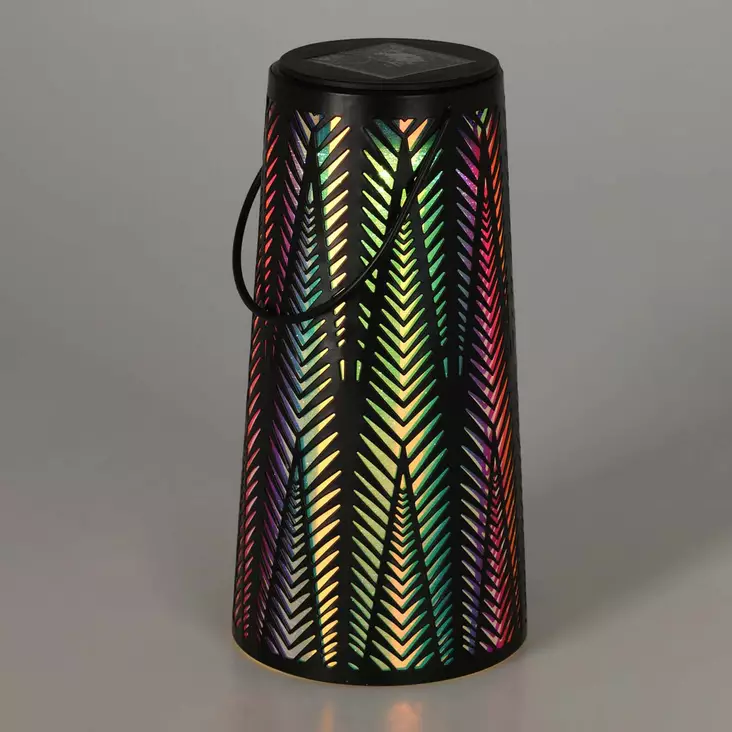 Aurinkokennolyhty musta - Aurinkokennovalaisimet - 8721037422918 - 1