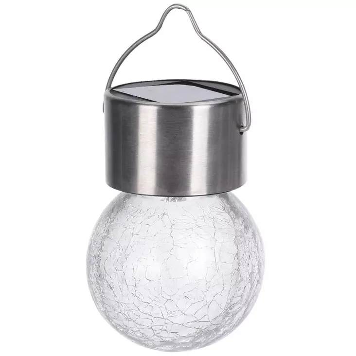 Aurinkokennovalo lasipallo - Aurinkokennovalaisimet - 8719202524338 - 1