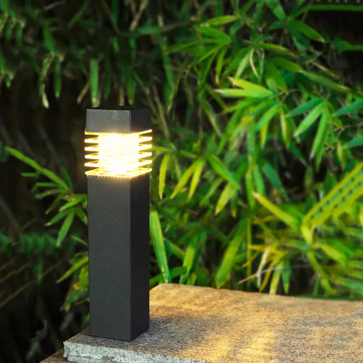 Pylväsvalo musta - Aurinkokennovalaisimet - 6410416031538 - 1