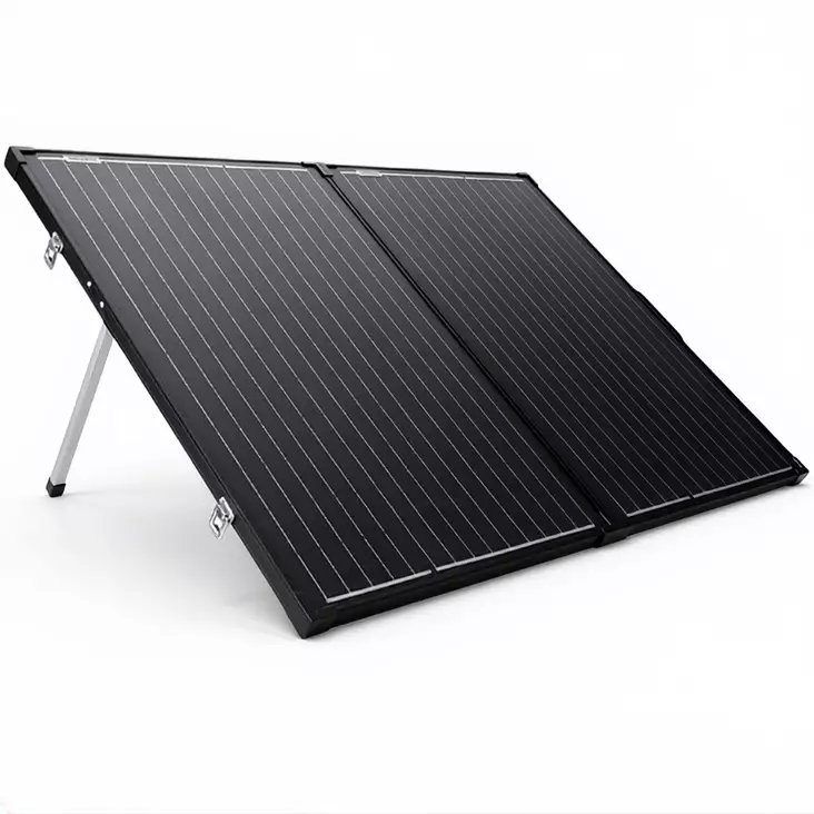 Taitettava kannettava aurinkopaneeli karavaani - Aurinkopaneelit - 6438014392318 - 1