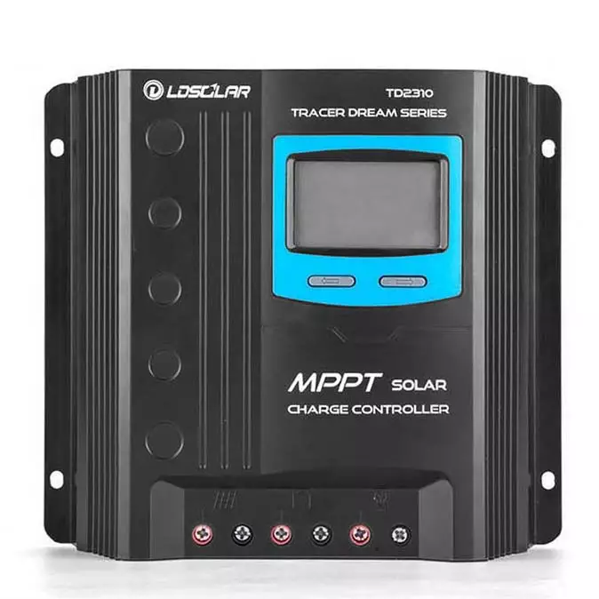 Aurinkopaneelisäädin TD2310TU - Aurinkopaneelin lataussäätimet - 6438471014648 - 1