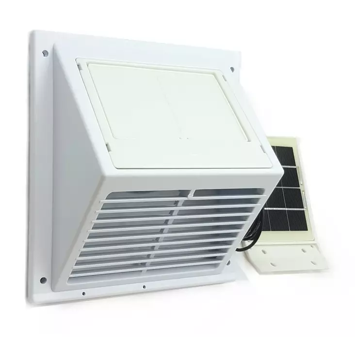 minivent valkoinen erillinen paneeli - Aurinkopaneelit - 7340068919368 - 1