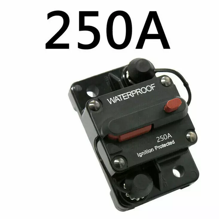 AUTOMAATTI SULAKEPESÄ 250A 12-48v - Autohifi johtosarjat ja sulaketarvikkeet - 6438471007718 - 1