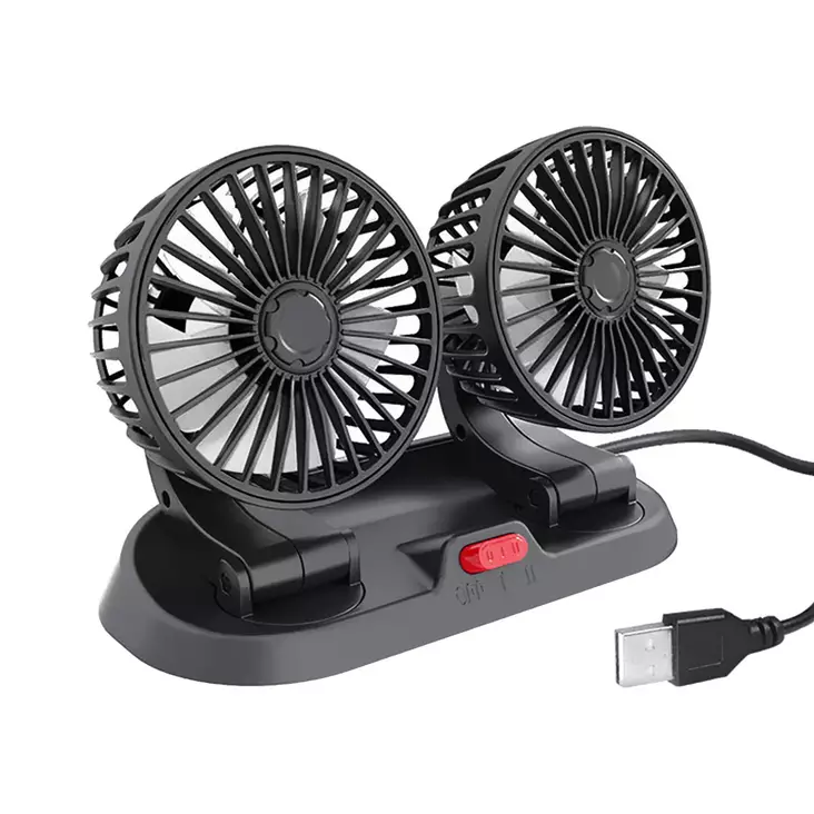 Usb tuuletin - Muut autoelektroniikan tarvikkeet - 6438471286878 - 1