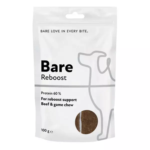 Bare reboost härkä ja riista rouheluu - Koiran puruluut, purutikut ja pururullat - 5700551173578 - 1