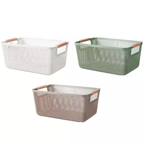 Säilytyskori 31x20x14cm - SmartStore muovilaatikot - 8721037613088 - 1