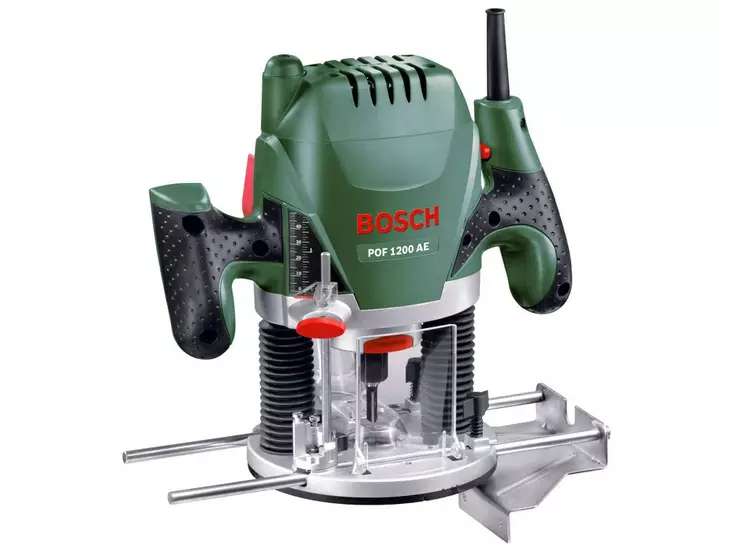 BOSCH YLÄJYRSIN 1200W - Höylät, jyrsimet ja puusorvit - 3165140451628 - 1