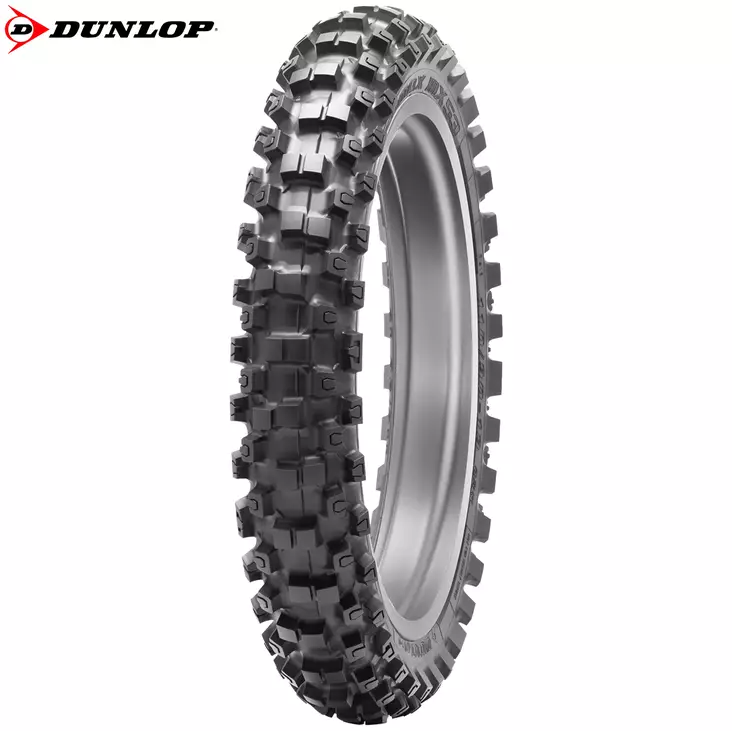 lasten crossin takarengas dunlop geomax mx53 70 100-10 tuumaa - Crossirenkaat ja mopon renkaat - 5452000827128 - 1