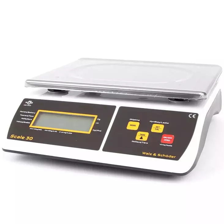 Digitaalinen pöytävaaka 30kg - Kalavaa'at - 6438212054018 - 1