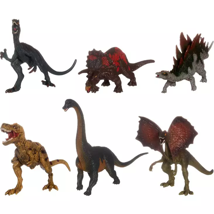 Dinosaurus lajitelma leluhahmo - Nuket, pehmolelut ja leluhahmot - 6410416490168 - 1