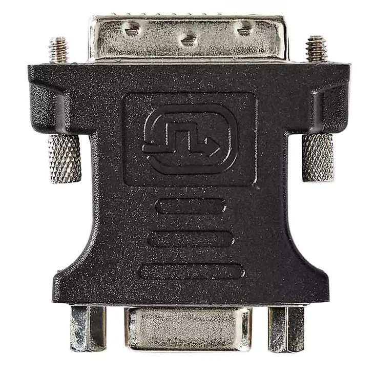 Dvi sovitin dvi i 24+5 pin uros - Liittimet, adapterit ja telakointiasemat - 5412810323388 - 1