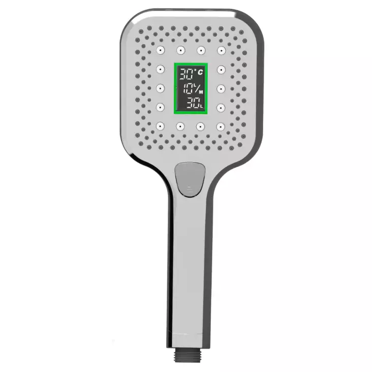 Ecoflow suihkukahva led näytöllä - Muut kylpyhuonekalusteet - 6438140050298 - 1