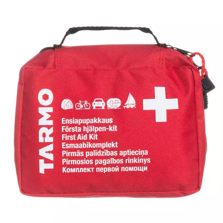ensiapupakkaus 46 osainen tarmo - Ensiapupakkaukset ja laastarit - 6410412106698 - 1
