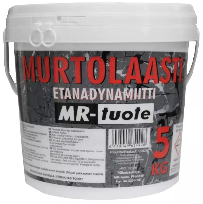 Murtolaasti - Muuraus- ja laatoitustarvikkeet - 6430049654928 - 1