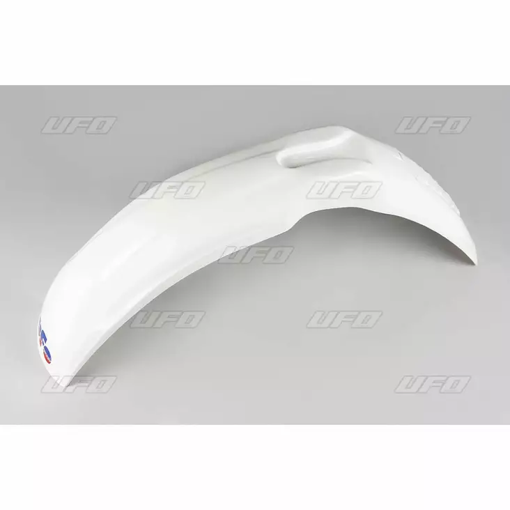 Etulokasuoja UFO Valkoinen - Motocrosspyörien etulokasuojat - 8052135045458 - 2