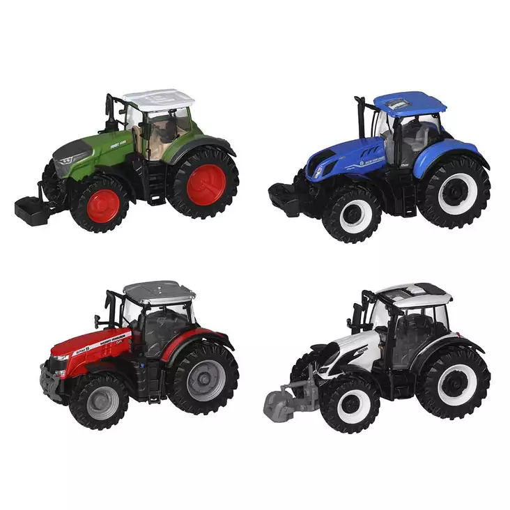 Leikkitraktori lajitelma - Leikkiautot ja työkoneet - 6410416366548 - 1