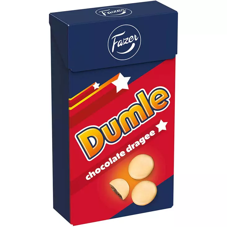 Fazer dumle suklaaraerasia 38 g - Karkkipussit  - 6416453051218 - 1
