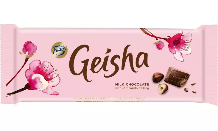 Fazer geisha suklaalevy 100g - Suklaalevyt ja konvehdit - 6411401015908 - 2