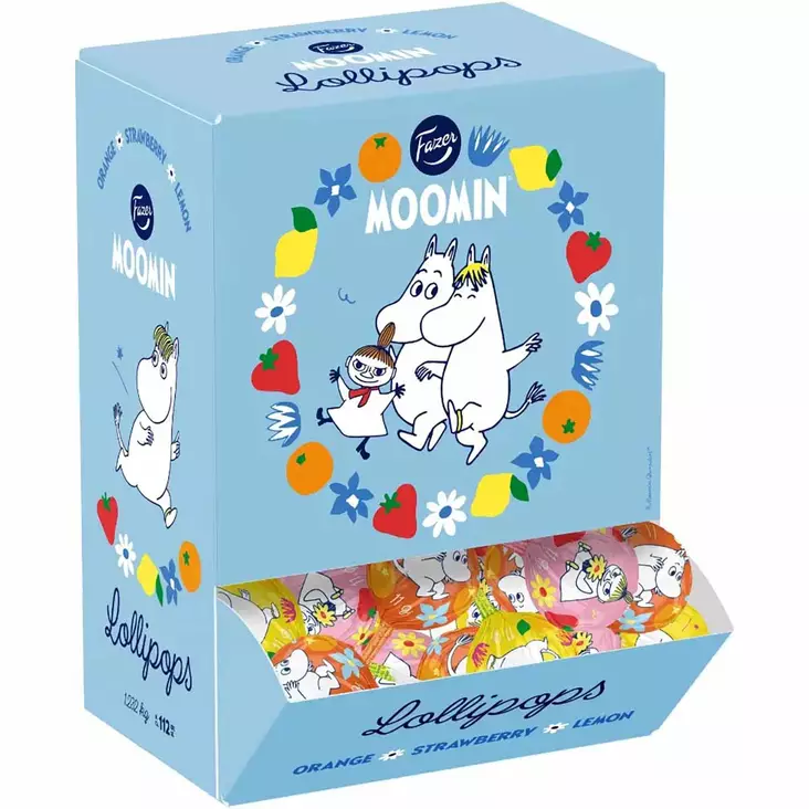 Hedelmäiset muumitikkarit - Tikkarit - 6416453080058 - 1
