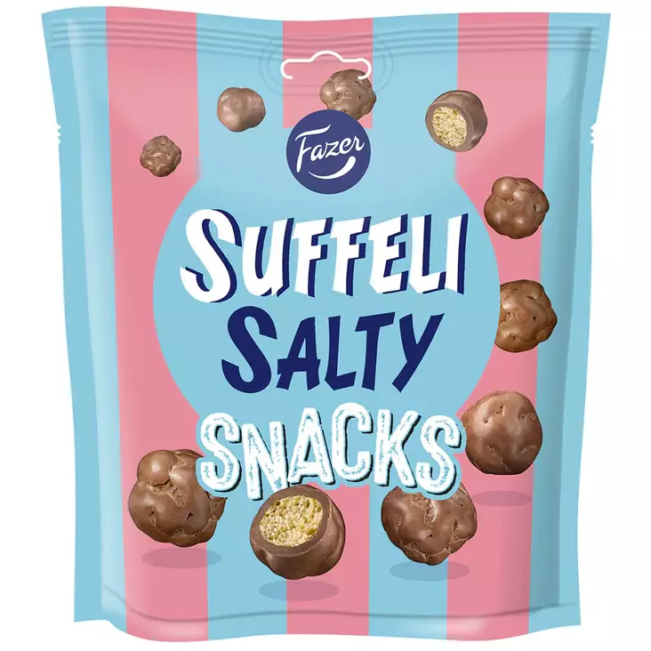 Suffeli salty snack karkkipussi - Karkkipussit - 6416453047228 - 1