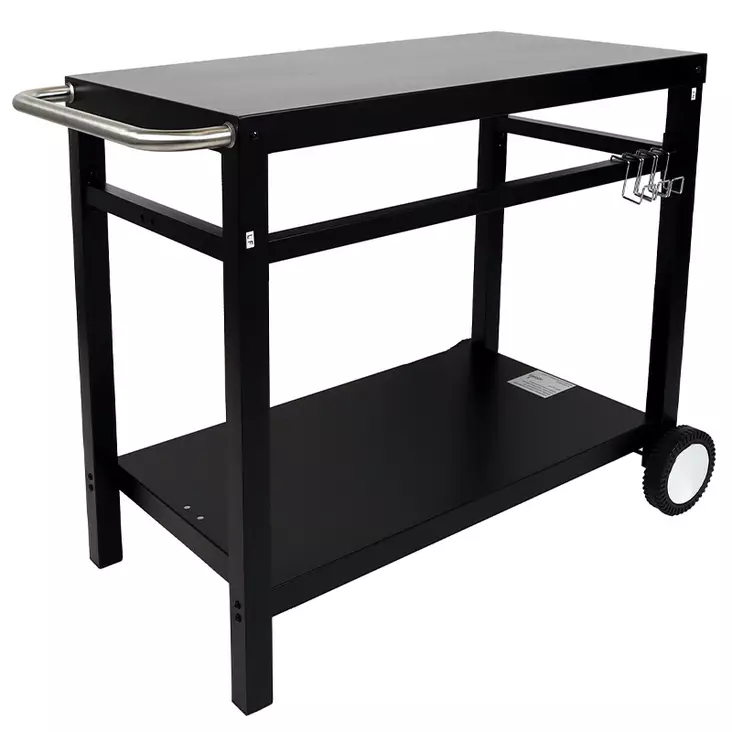 Työskentelytaso grillille ja planchalle terassilla - Muut puutarhakalusteet - 6418536033258 - 1