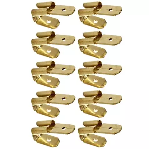 lattahaaroitusliitin suojaamaton 6,3mm autoline - Abikot - 6438255200458 - 1