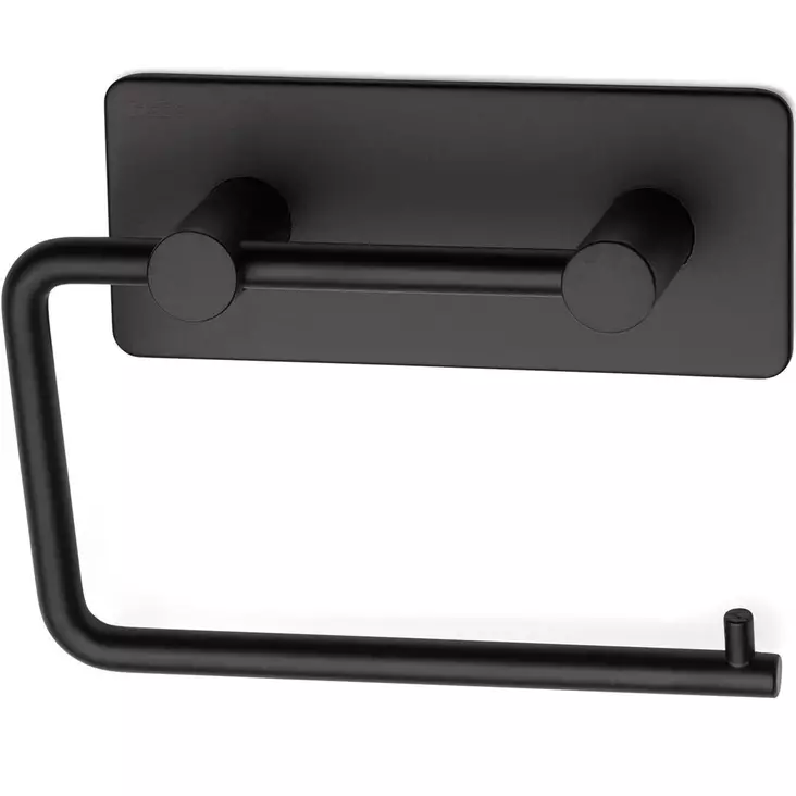 Habo angle wc paperiteline musta tarrakiinnitys - WC tarvikkeet - 7317901003898 - 1