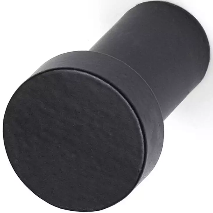 Habo koukku 1368 musta pyyhekoukku kylpyhuoneeseen - Vaatekoukut - 7317900187858 - 1