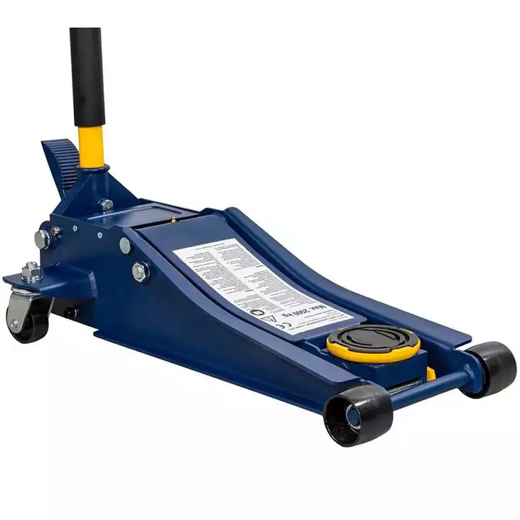 Matalaprofiilinen hallitunkki 2,5 ton polkimella auton nostamiseen - Hallitunkit, pullotunkit ja autopukit - 6418914260658 - 1