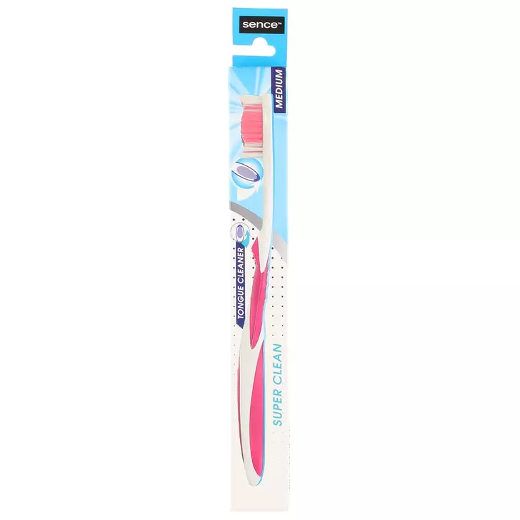 hammasharja medium punainen - Hammasharjat ja sähköhammasharjat - 8720604318098 - 1