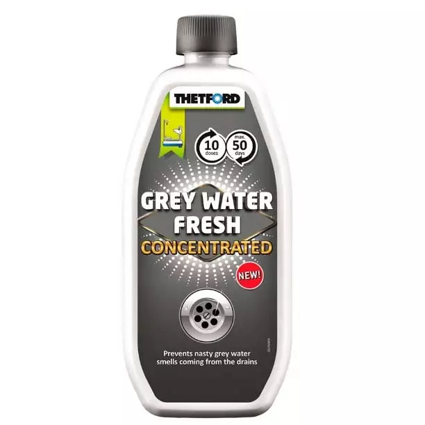 Harmaavesisäiliön raikastin Grey Water fresh - Saniteettipesuaineet - 8710315995428 - 1