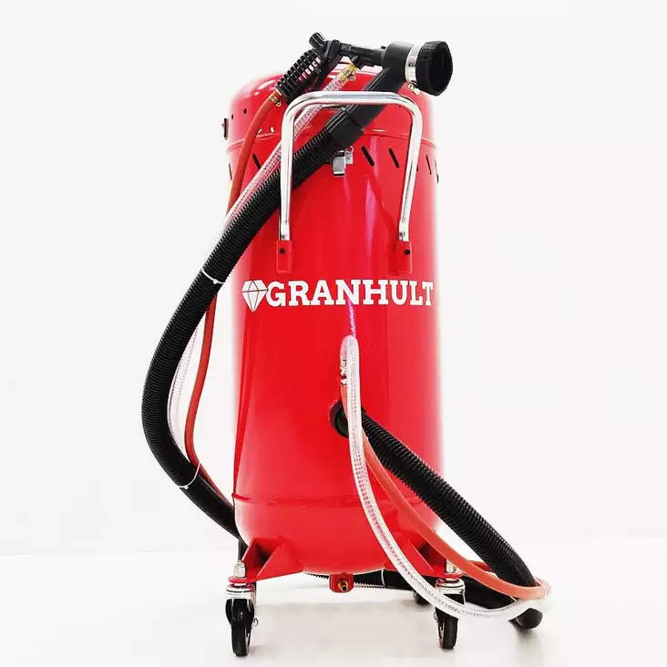 hiekkapuhalluslaite 120l - Hiekkapuhallus ja soodapuhallus - 6438168037158 - 3