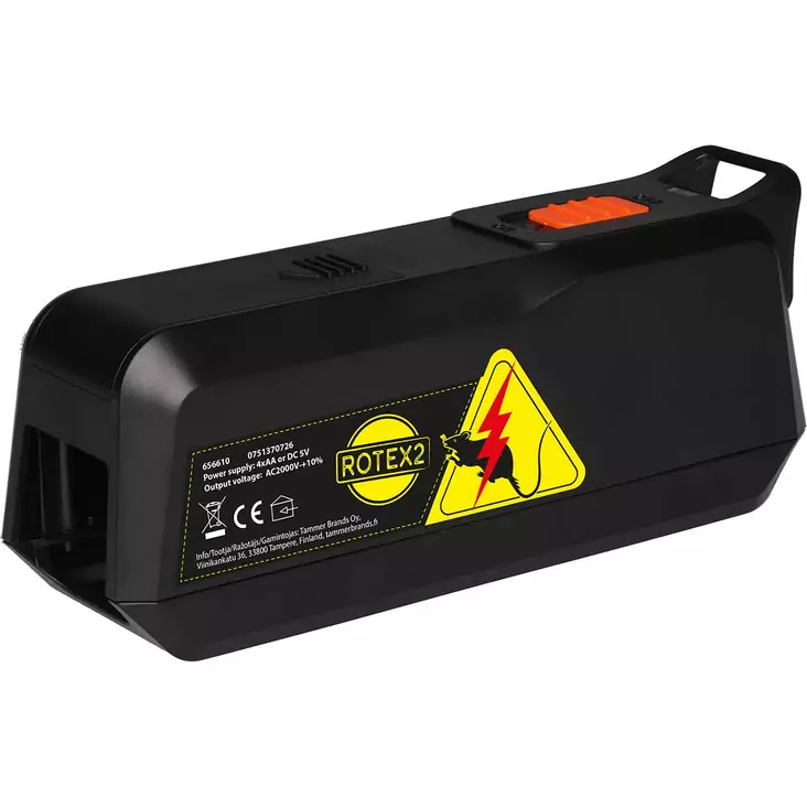 Rotex 2 elektroninen hiirenloukku - Karkottimet ja loukut - 6410416566108 - 1