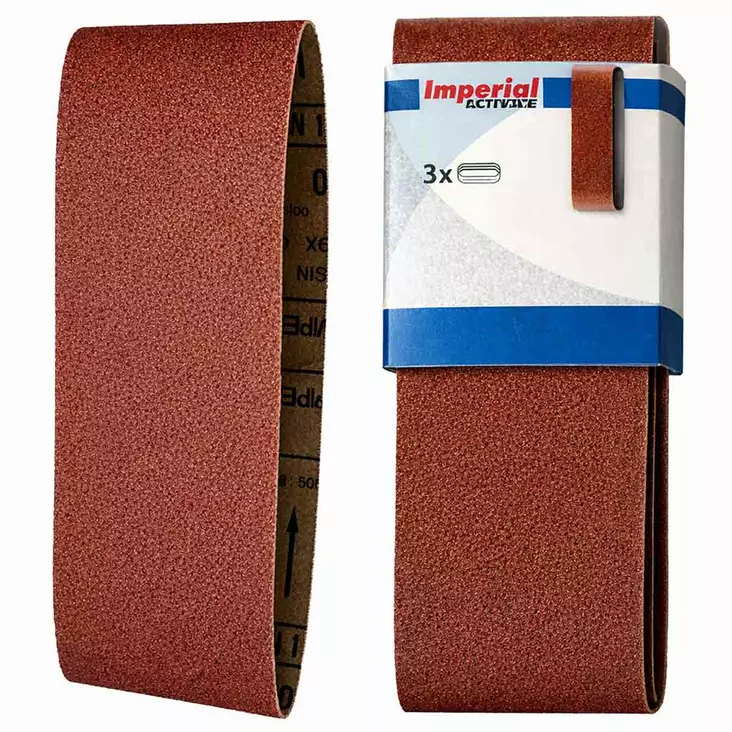 Hiomanauha imx 75x457 mm kangasselkäinen - Hiomanauhat - 8010626032028 - 1