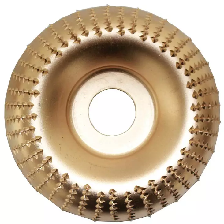 Pyöreä jyrsinlaikka - Hiomakoneiden vaihtolaikat - 6430074695668 - 1