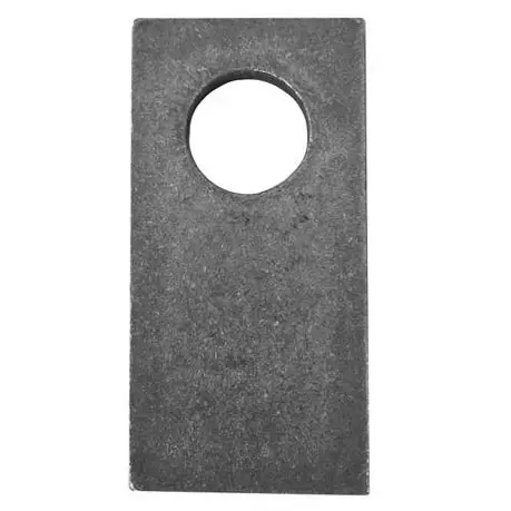 Hitsattava kiinnike warma 25mm reikä - Kulmaraudat ja kiinnityslevyt - 6430070622538 - 1