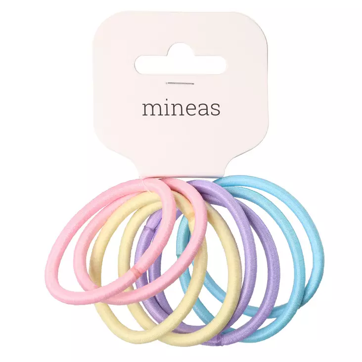 Ohut hiuslenkki pastelli - Hiuslenkit, pinnit ja korut - 6410416207988 - 1