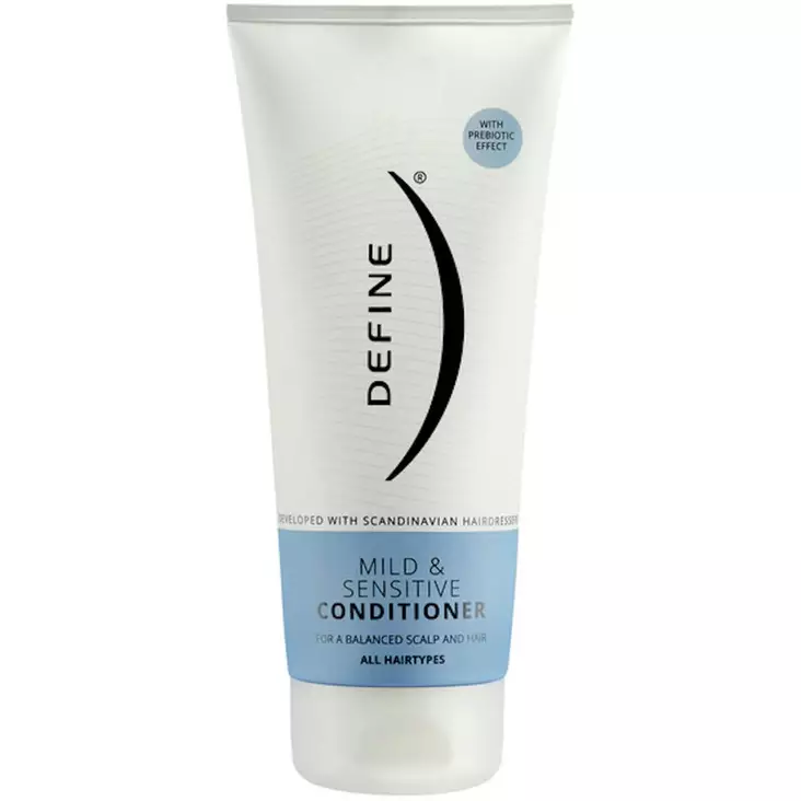 Define mild & sensitive hoitoaine 200 ml herkälle päänahalle - Hiustenhoitoaineet - 7310610029838 - 1