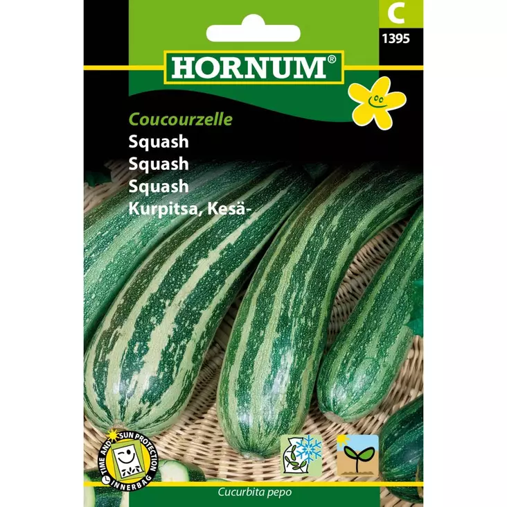 kesäkurpitsa hornum siemen - Siemenet - 5708787013958 - 1