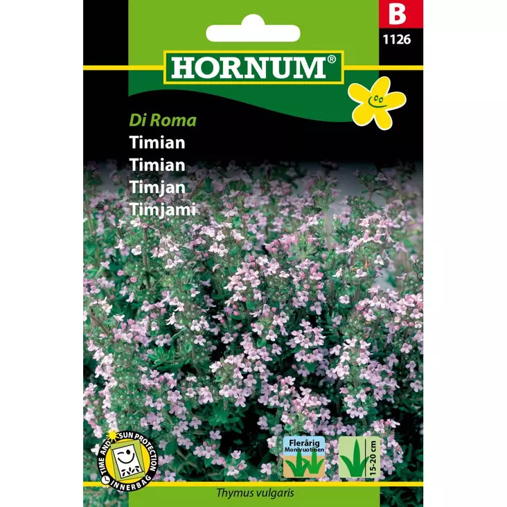 hornum timjami di roma mausteyrtti - Siemenet - 5708787011268 - 1