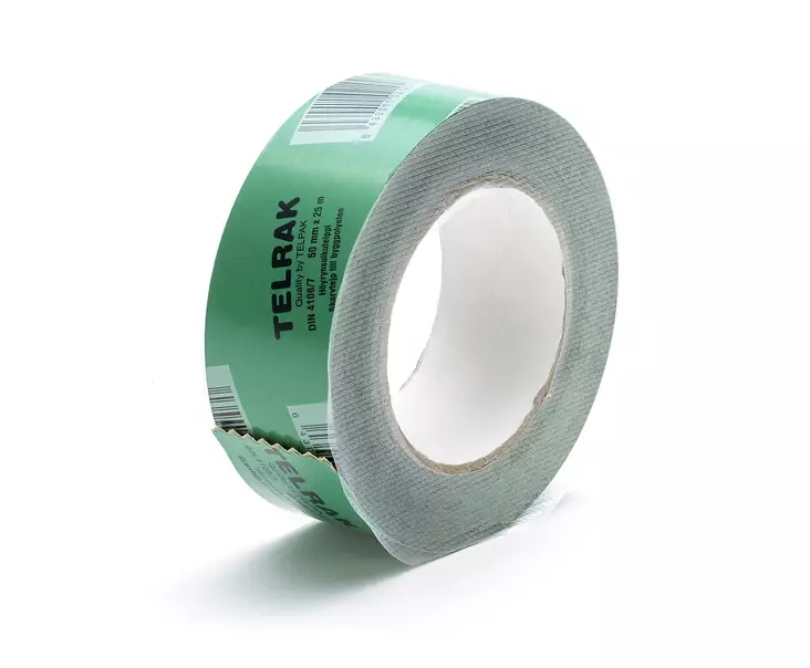 Höyrynsulkuteippi 75mm x 25m vihreä DIN - Höyrynsulkuteipit - 6430011023318 - 1