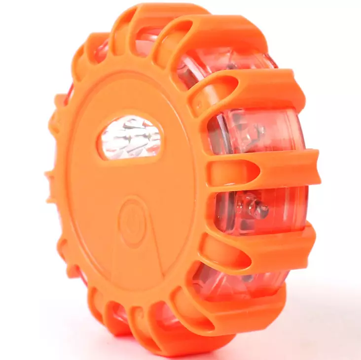 oranssi huomiovalo magneettikiinnityksellä - Huomiovalot - 6418536018798 - 1